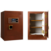 Fireproof safe with key code safe box